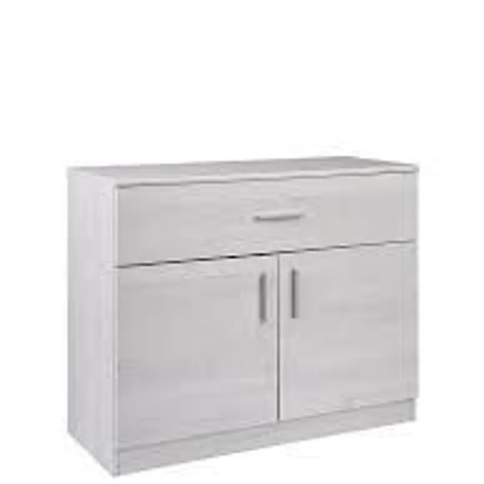 PANAMA 2 DOOR, 1 DRAWER SMALL SIDEBOARD - FSC® CERTIFIED  RRP £99