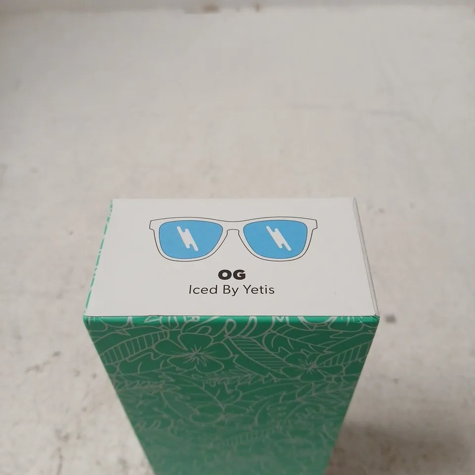 GOODR SUNGLASSES – OG ICED BY YETIS (BOXED)