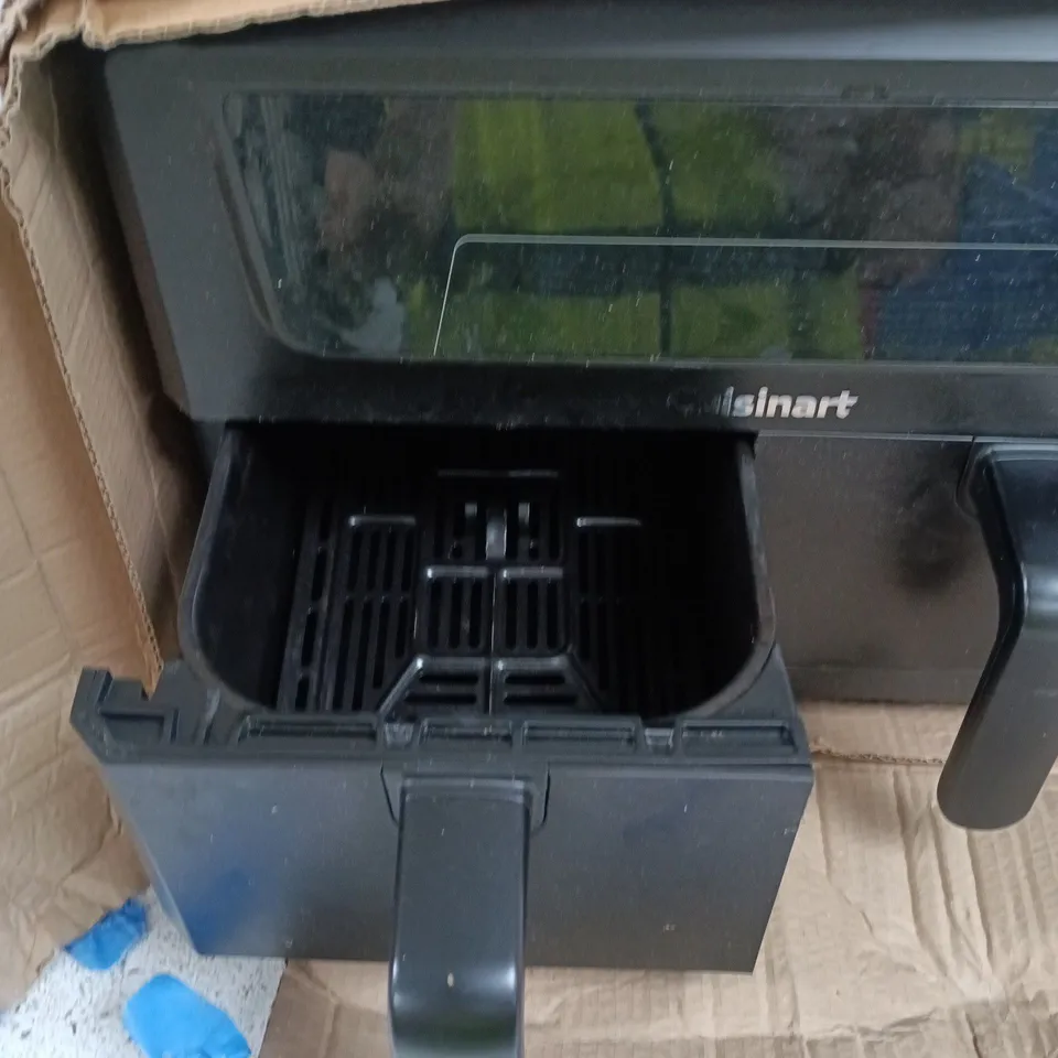 CUISINART AIR-FRYER – BLACK, BOXED