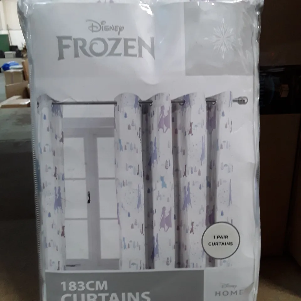 DISNEY FROZEN 'SPIRT OF ADVENTURE' 183CM CURTAINS