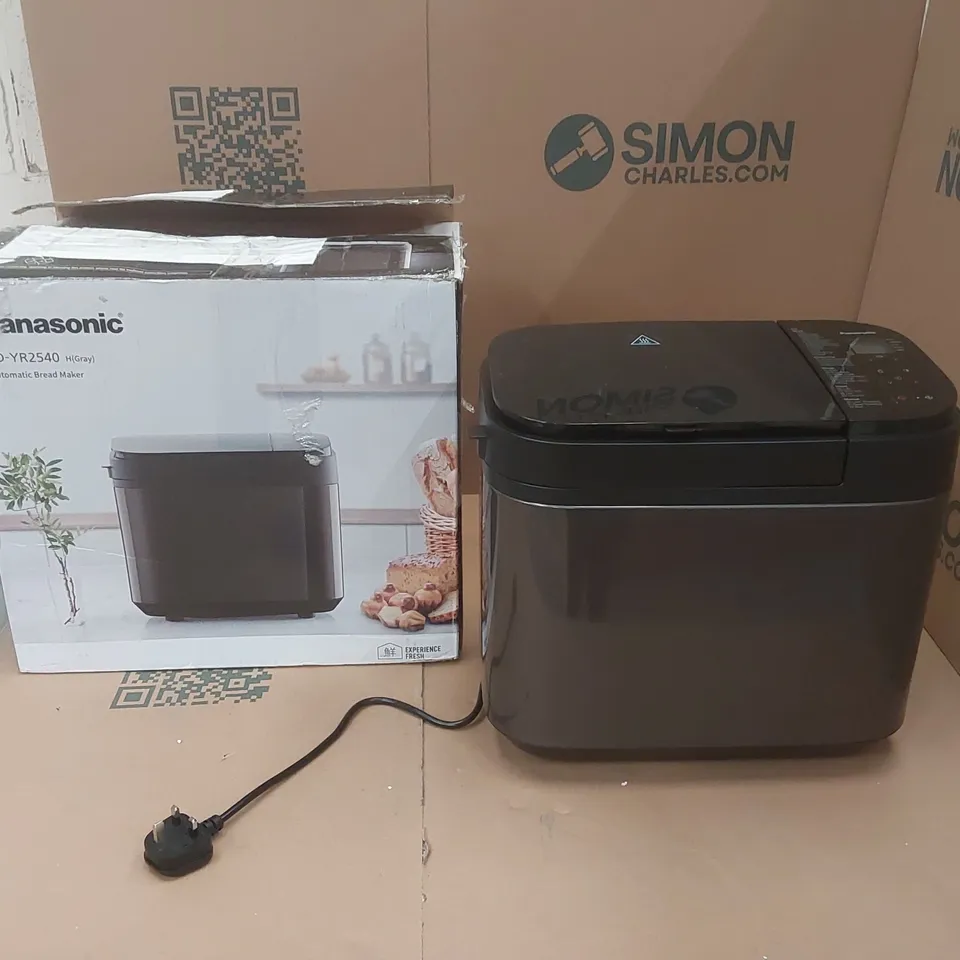 BOXED PANASONIC SD-YR2540 AUTOMATIC BREAD MAKER