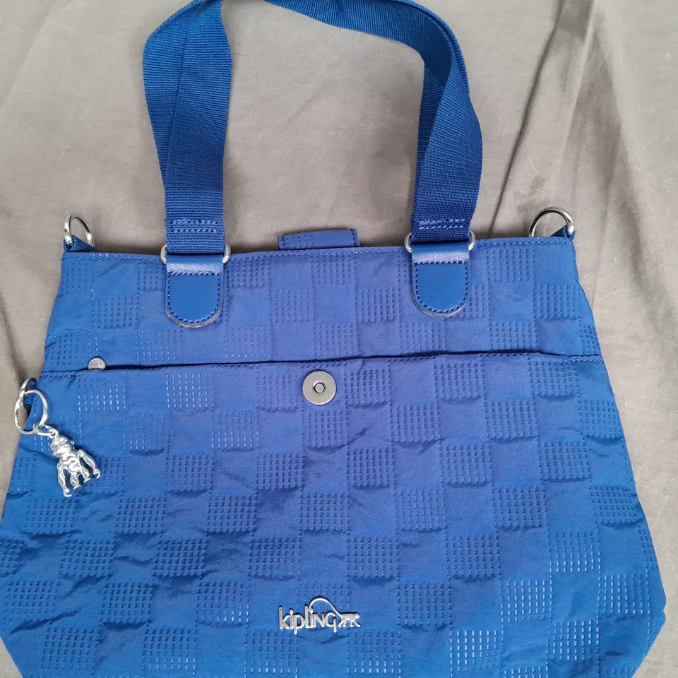 KIPLING HANDBAG IN BLUE