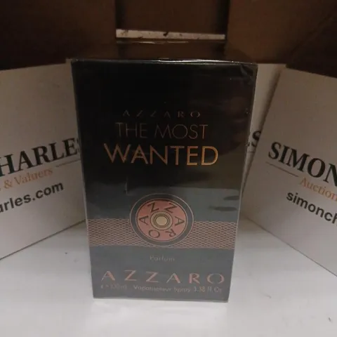 SEALED AZZARO THE MOST WANTED 100ML VAPORISATEUR