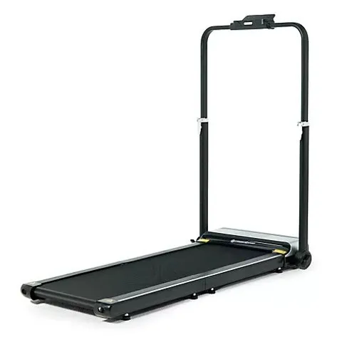 UNBOXED SOULSMART TREADMILL WITH LED DISPLAY - HANDLE - BLACK - COLLECTION ONLY