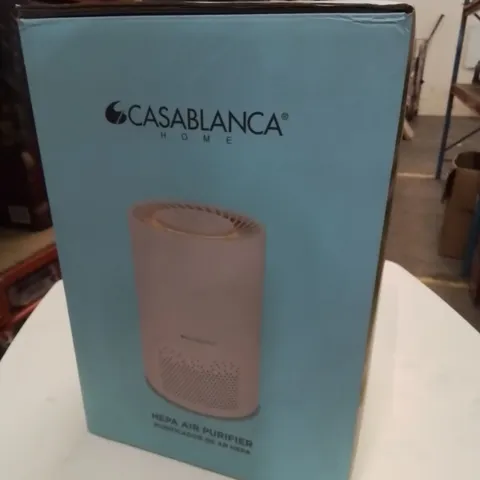 BOXED CASABLANCA HEPA AIR PURIFIER 