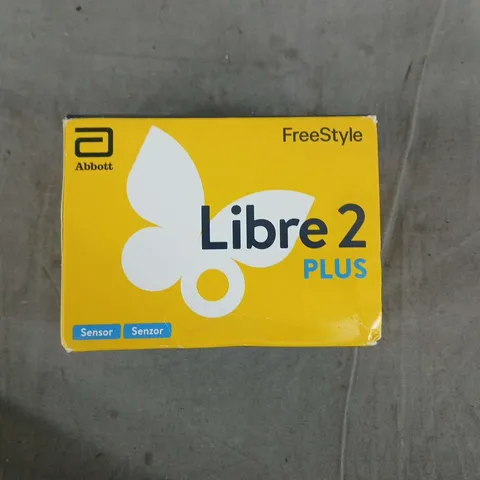 Abbott FreeStyle Libre 2 Plus Sensor Box