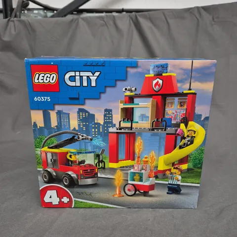 LEGO CITY - LEARN TO BUILD - 60375