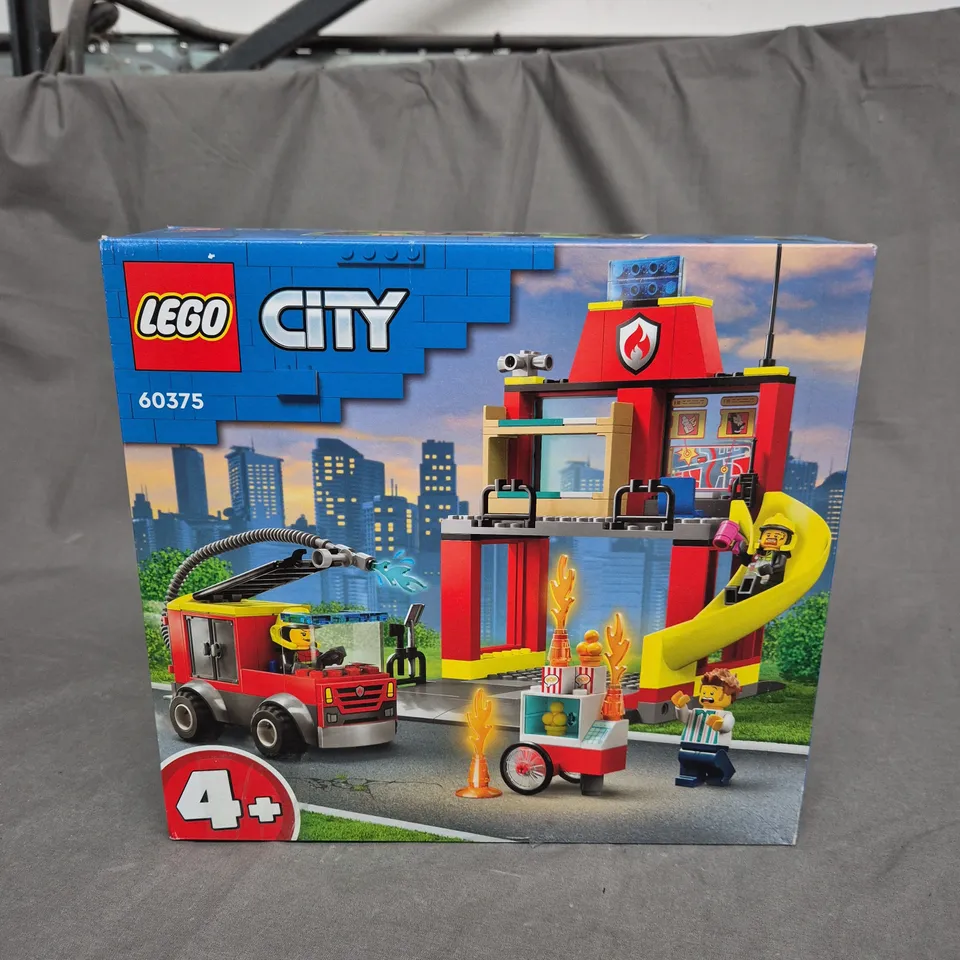 LEGO CITY - LEARN TO BUILD - 60375