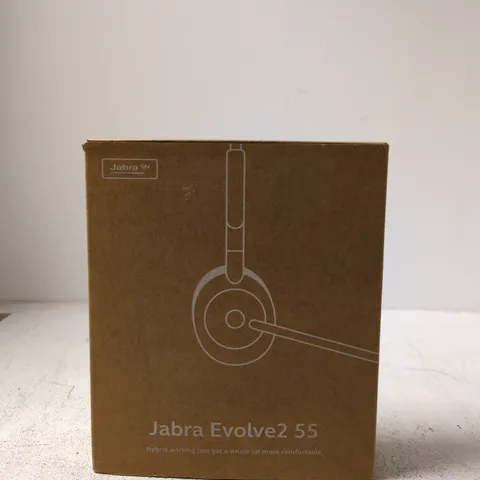 JABRA EVOLVE2 55 WIRELESS HEADSET – BOXED