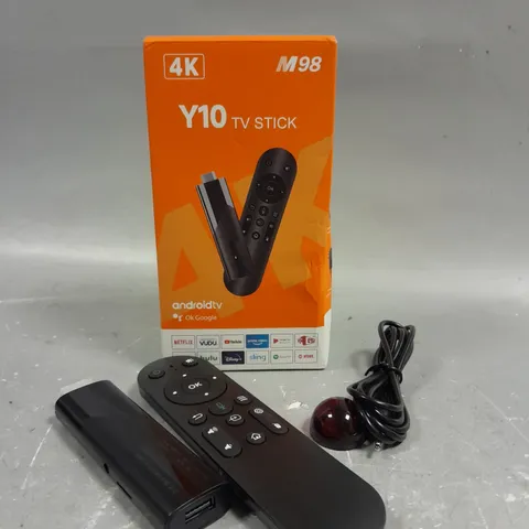 BOXED M98 Y10 TV STICK