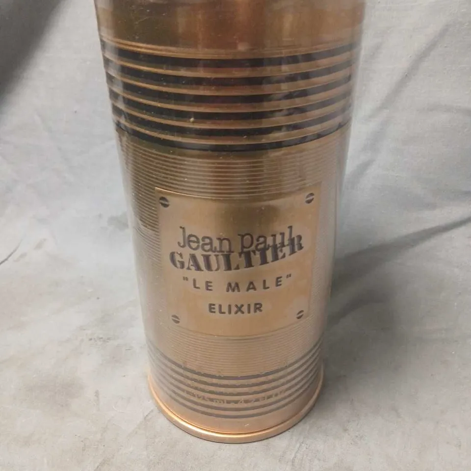 BOXED AND SEALED JEAN PAUL GAULTIER LE MALE ELIXIR PARFUM 125ML