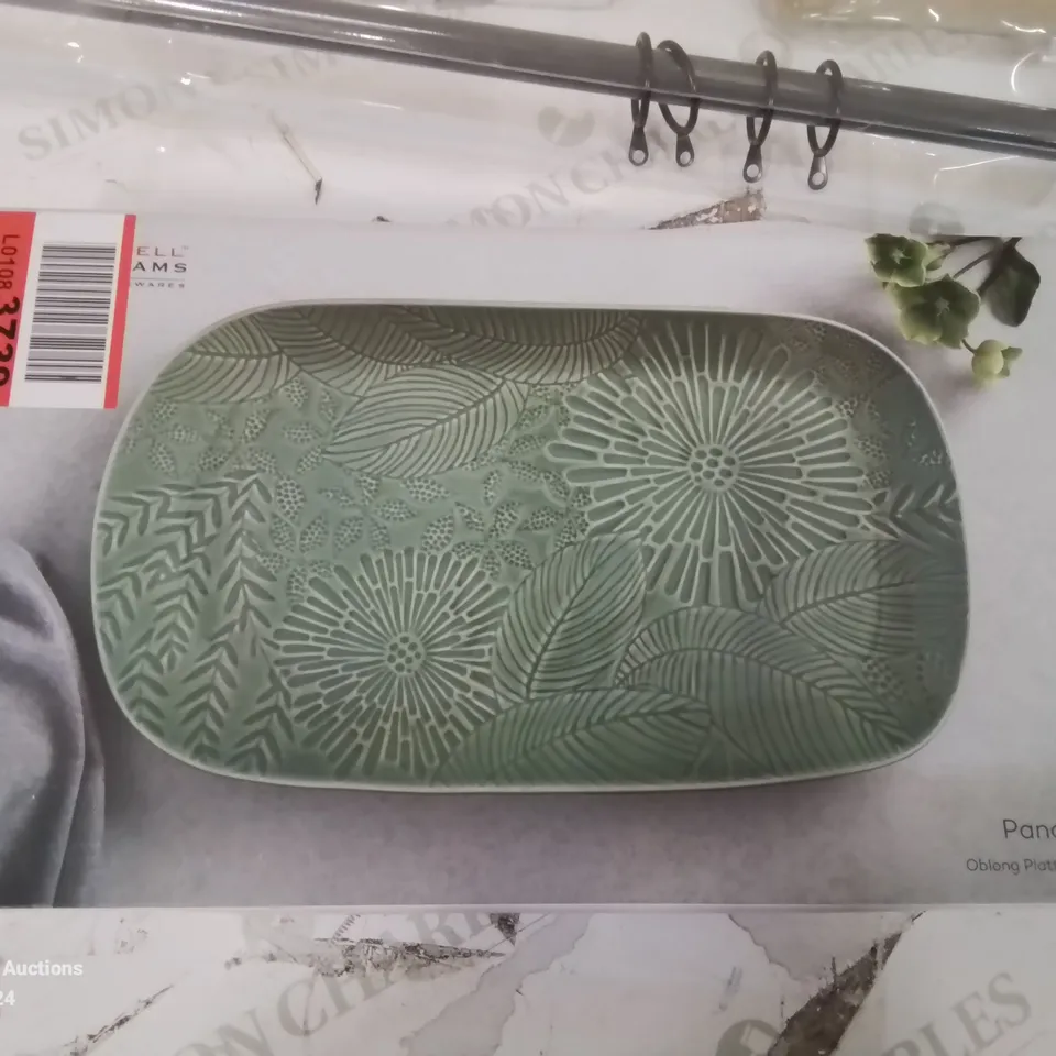 BOXED PANAMA PLATTER 