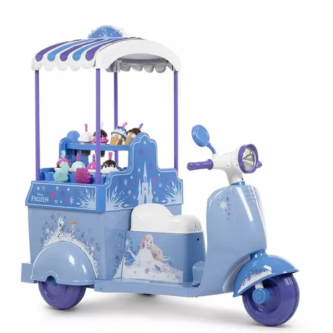 BOXED HUFFY FROZEN ICE CREAM CART