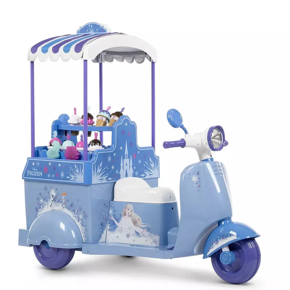 BOXED HUFFY FROZEN ICE CREAM CART