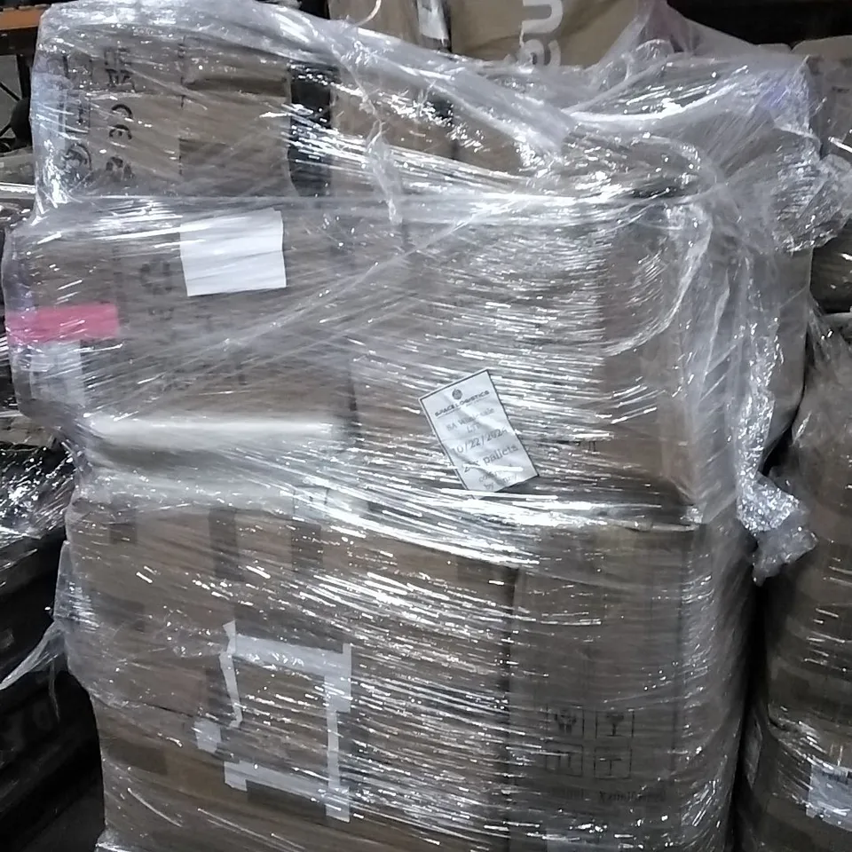 PALLET OF BOXED RATTAN STYLE FURNITURE 
