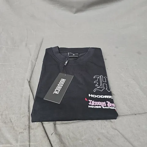 HOODRICH CHROMA V2 OVERSIZED TSHIRT IN BLACK SIZE M