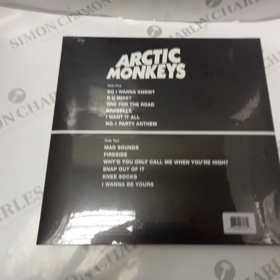 SEALED ARCTIC MONKEYS AM VINYL