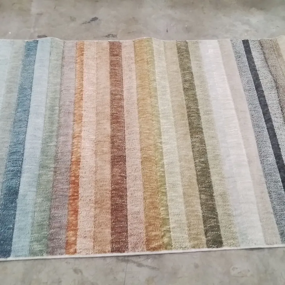 STILLAGE OF APPROXIMATELY 20 QUALITY DESIGNER RUGS