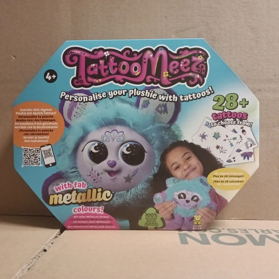 TATTOOMEEZ PLUSH TOY KIT