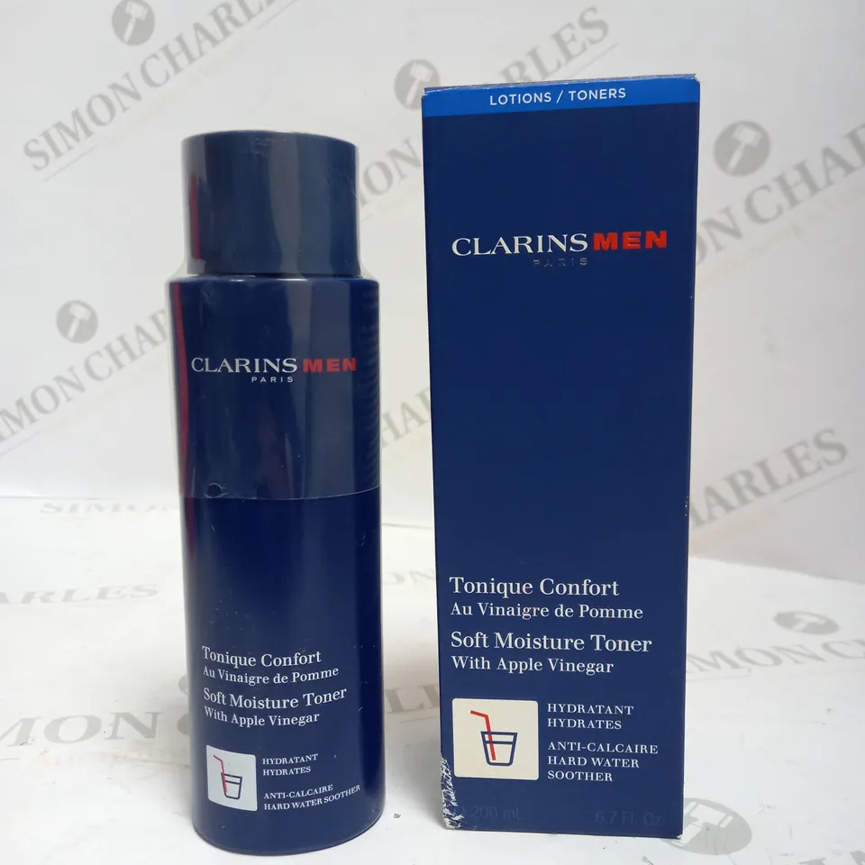 CLARINS MENS SOFT MOISTURE TONER