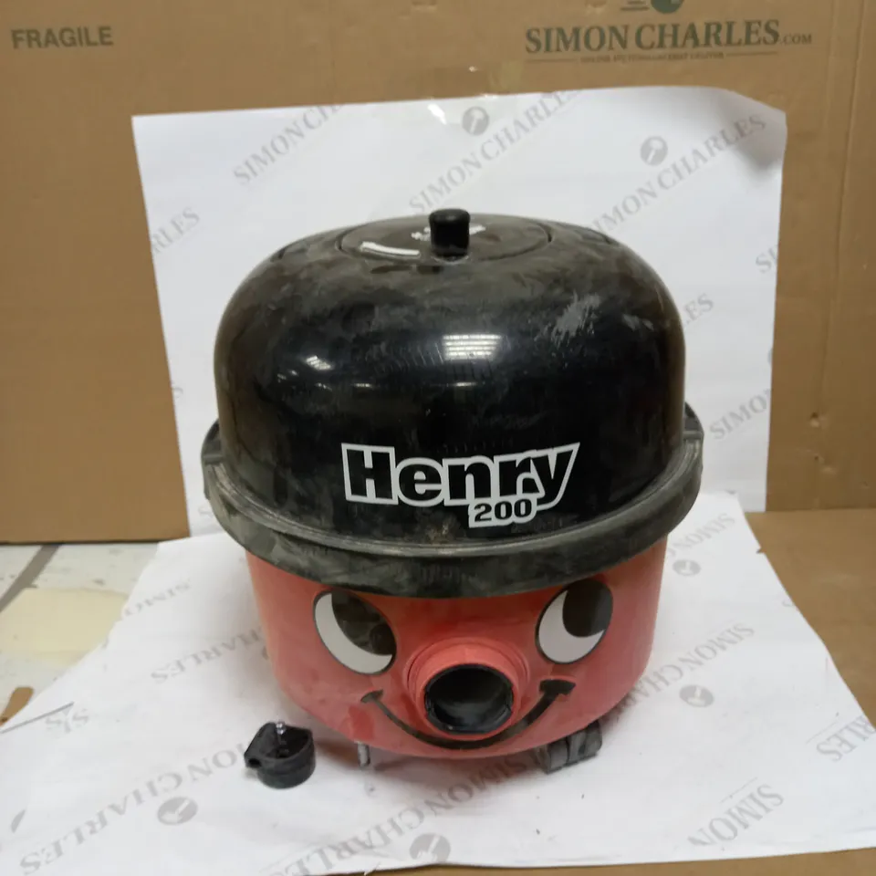 NUMATIC HENRY 200 HVR200 ORIGINAL VACUUM CLEANER