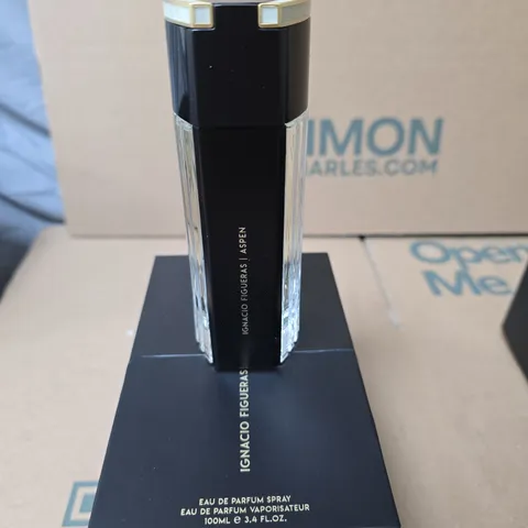 IGNACIO FIGUERAS ASPEN EAU DE PARFUM SPRAY 100ML – BOXED 