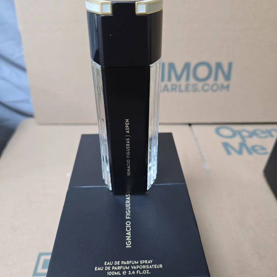 IGNACIO FIGUERAS ASPEN EAU DE PARFUM SPRAY 100ML – BOXED