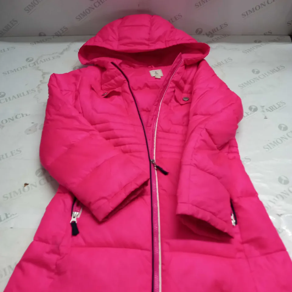 KIDS LANDS END ZIPPED BUBBLED JACKET SIZE UNSPECIFIED