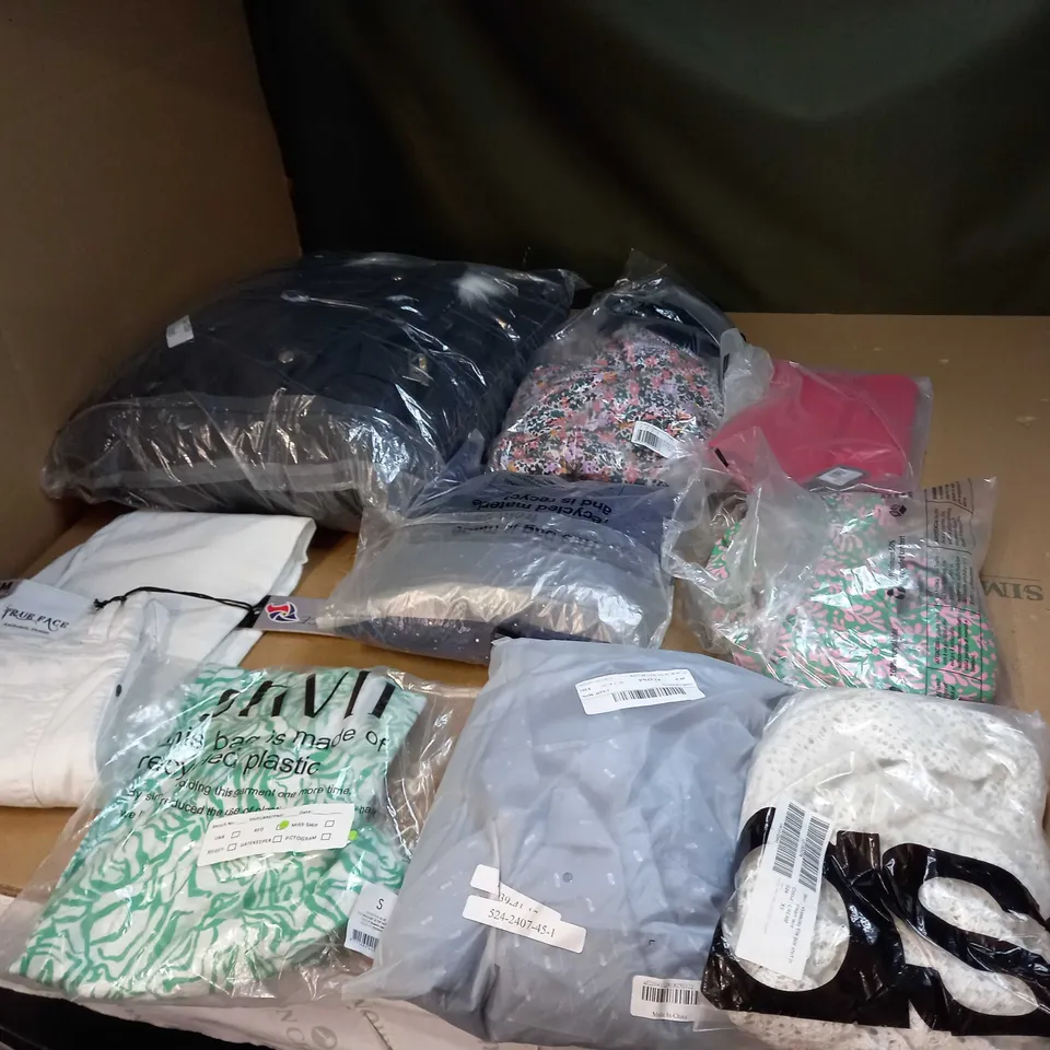 LOT OF APPROX 20 ASSORTED CLOTHING ITEMS TO INCLUDE JUMPERS, SOCKS AND T-SHIRTS