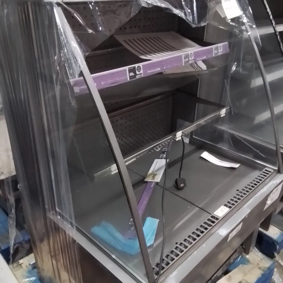STAINLESS STEEL COMMERCIAL COLD DISPLAY FRIDGE/COUNTER