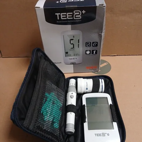 TEE2+ BLOOD GLUCOSE MONITORING SYSTEM