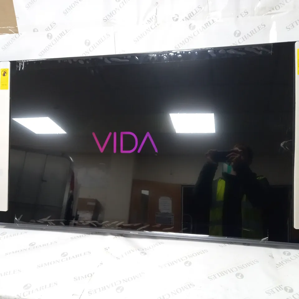 BOXED HISENSE E7HQTUK 55" SMART 4K HDR QLED TV [COLLECTION ONLY]