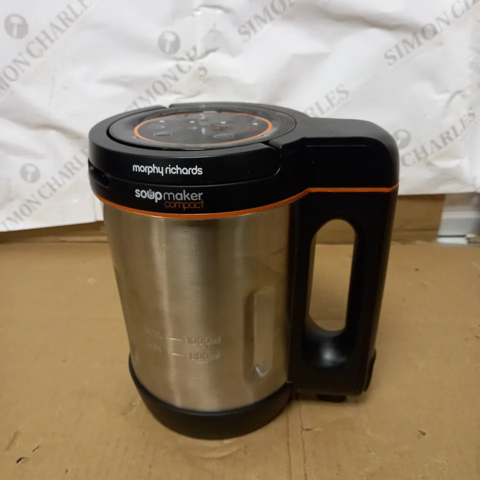 MORPHY RICHARDS SOUP MAKER COMPACT