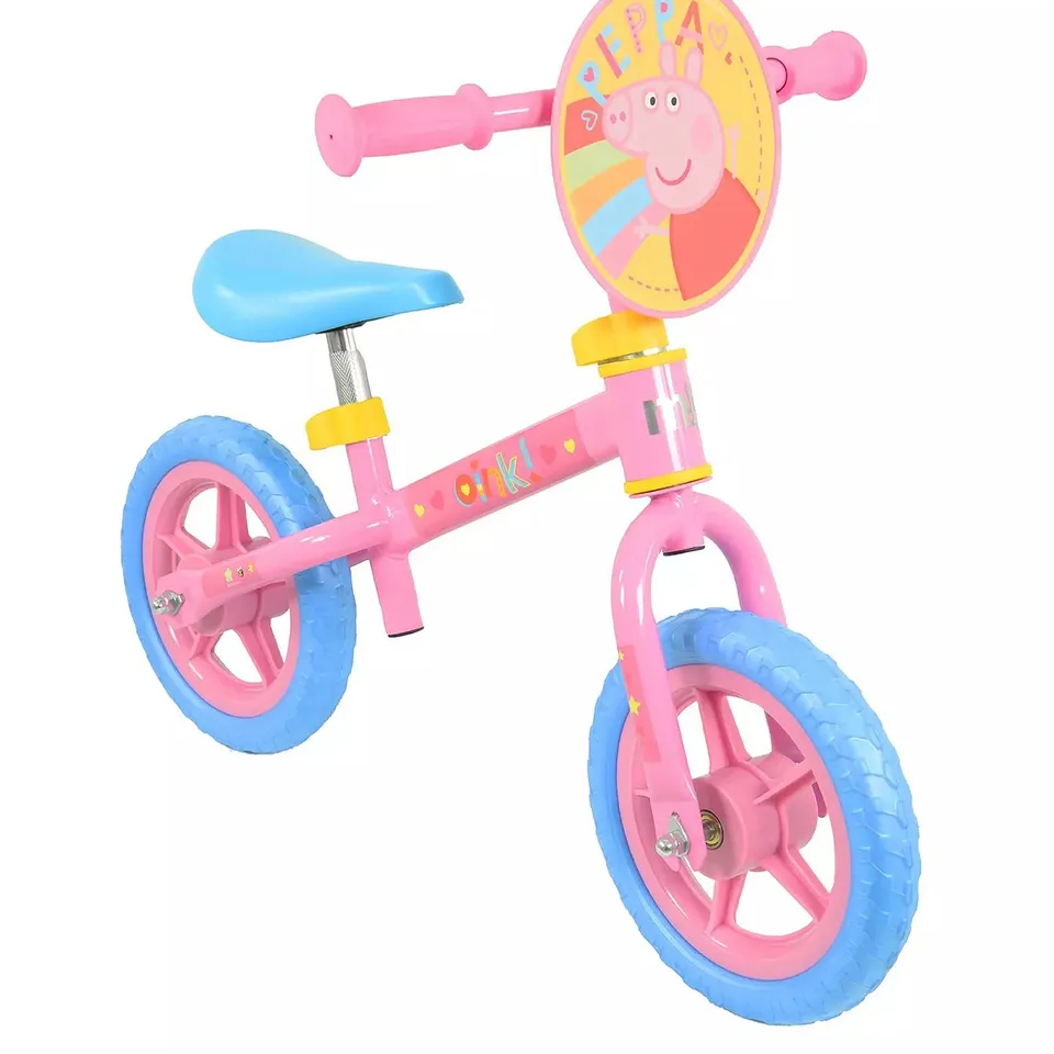 PEPPA PIG BALANCE BIKE - 10INCH