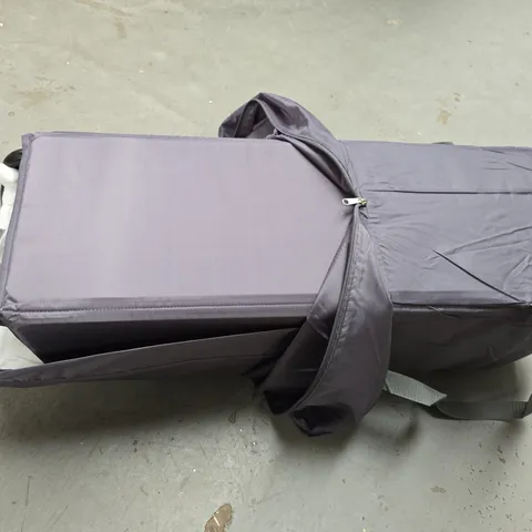 UNBRANDED PORTABLE FOLDING PLAYPEN IN GREY