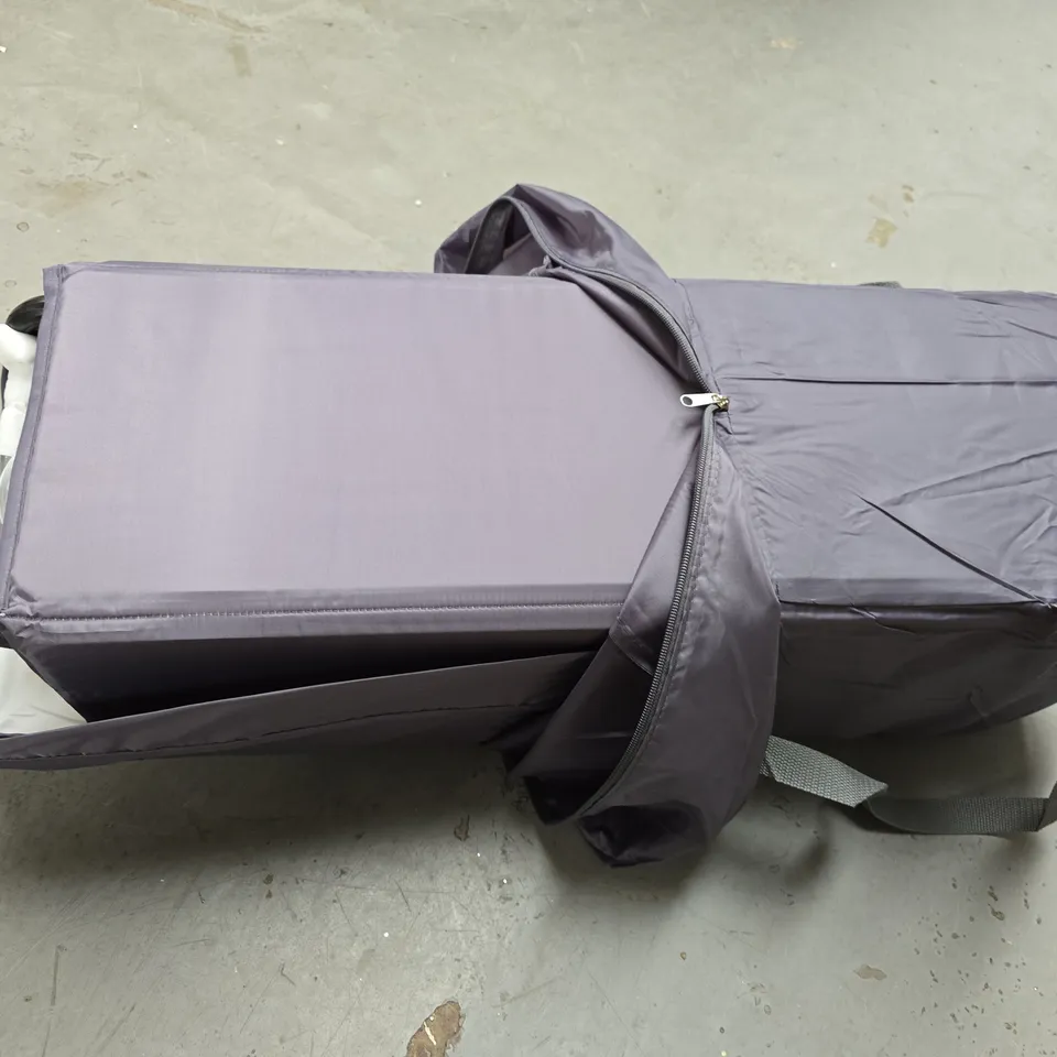 UNBRANDED PORTABLE FOLDING PLAYPEN IN GREY