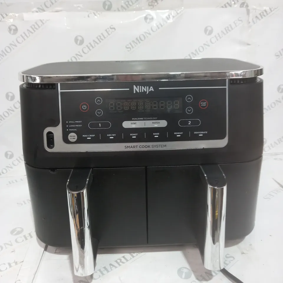 BOXED NINJA DUALZONE AIR FRYER 