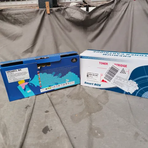 BOX OF APPROXIMATELY 10 ASSORTED PRINTER CARTRIDGE PRODUCTS