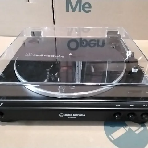 BOXED AUDIO-TECHNICA AT-LP60XUSB BELT DRIVE TURNTABLE 