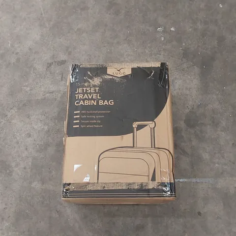BOXED LUGG 15 INCH JETSET TRAVEL CABIN BAG