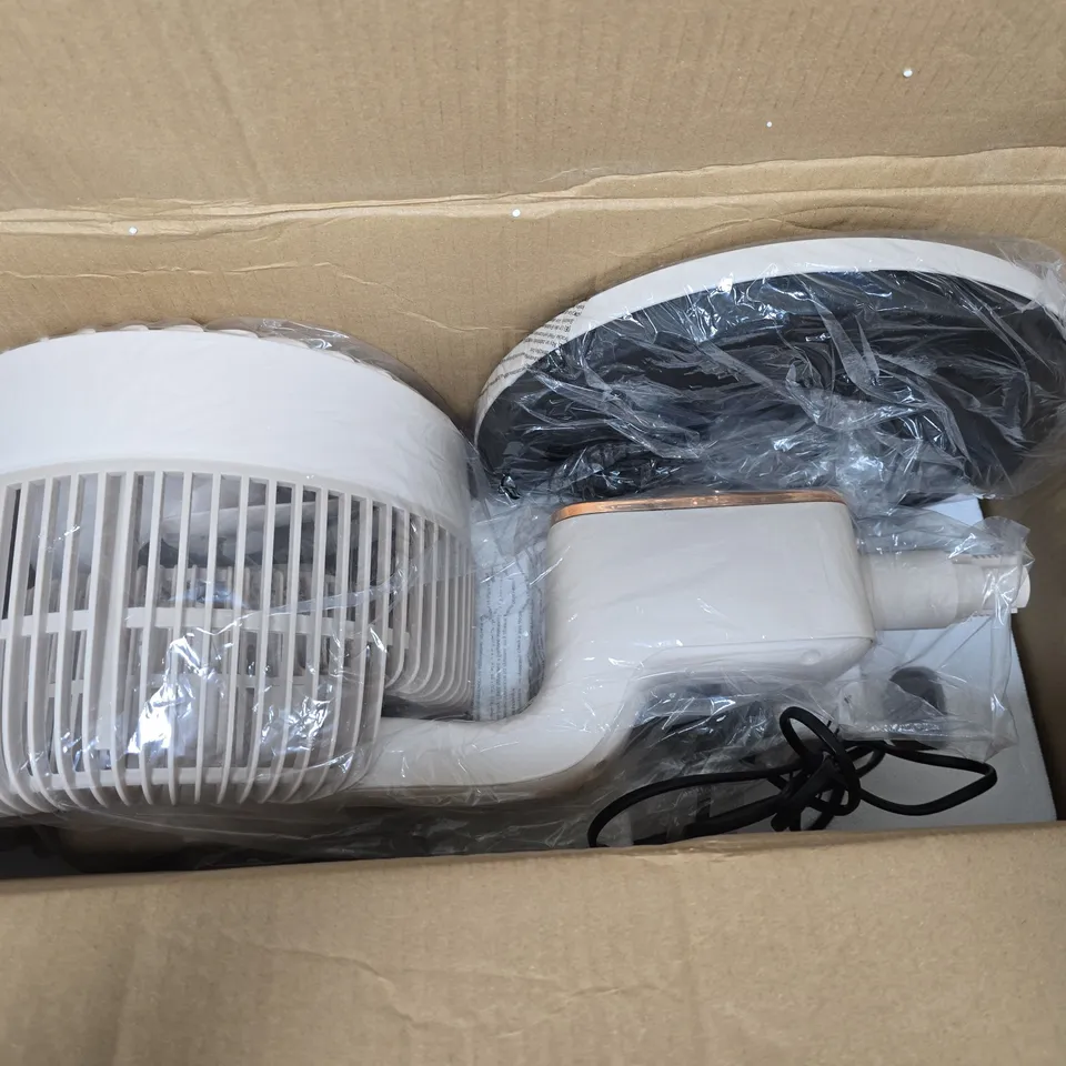 BOXED BLISS & BEYOND AIR CIRCULAR TURBO FAN