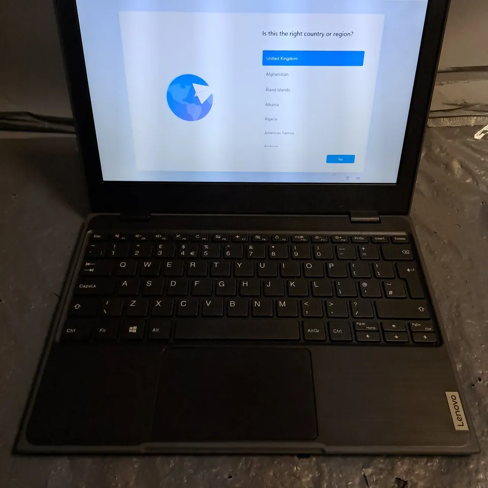 UNBOXED LENOVO 100E 2ND GEN LAPTOP - 81M8