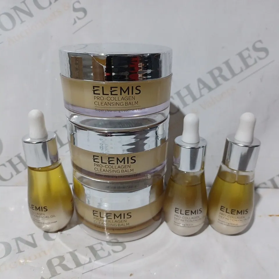 BOXED SET OF ELEMIS CLEANSING BALM & FACIAL OIL