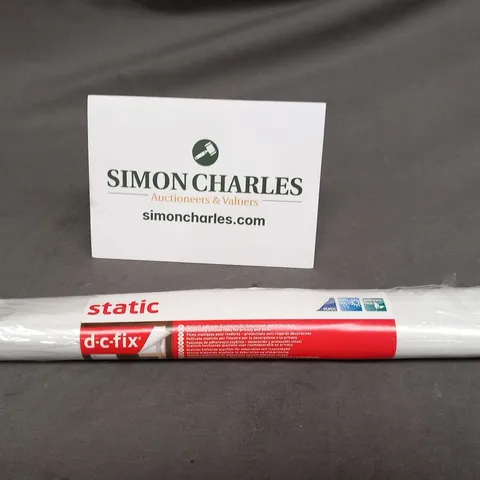 ROLL OF STATIC D-C- FIX STATIC CLING WINDOW FILM FOR PRIVACY AND DECOR