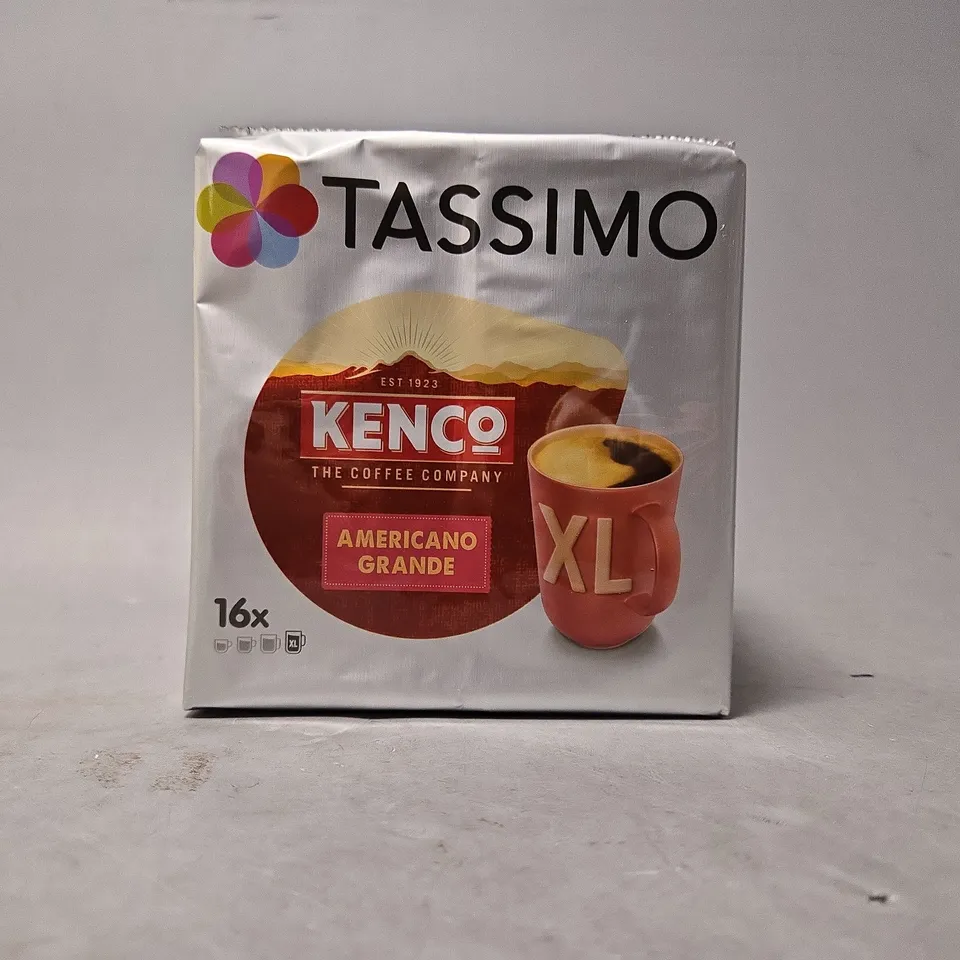 SET OF 6 TASSIMO KENCO AMERICANO GRANDE 