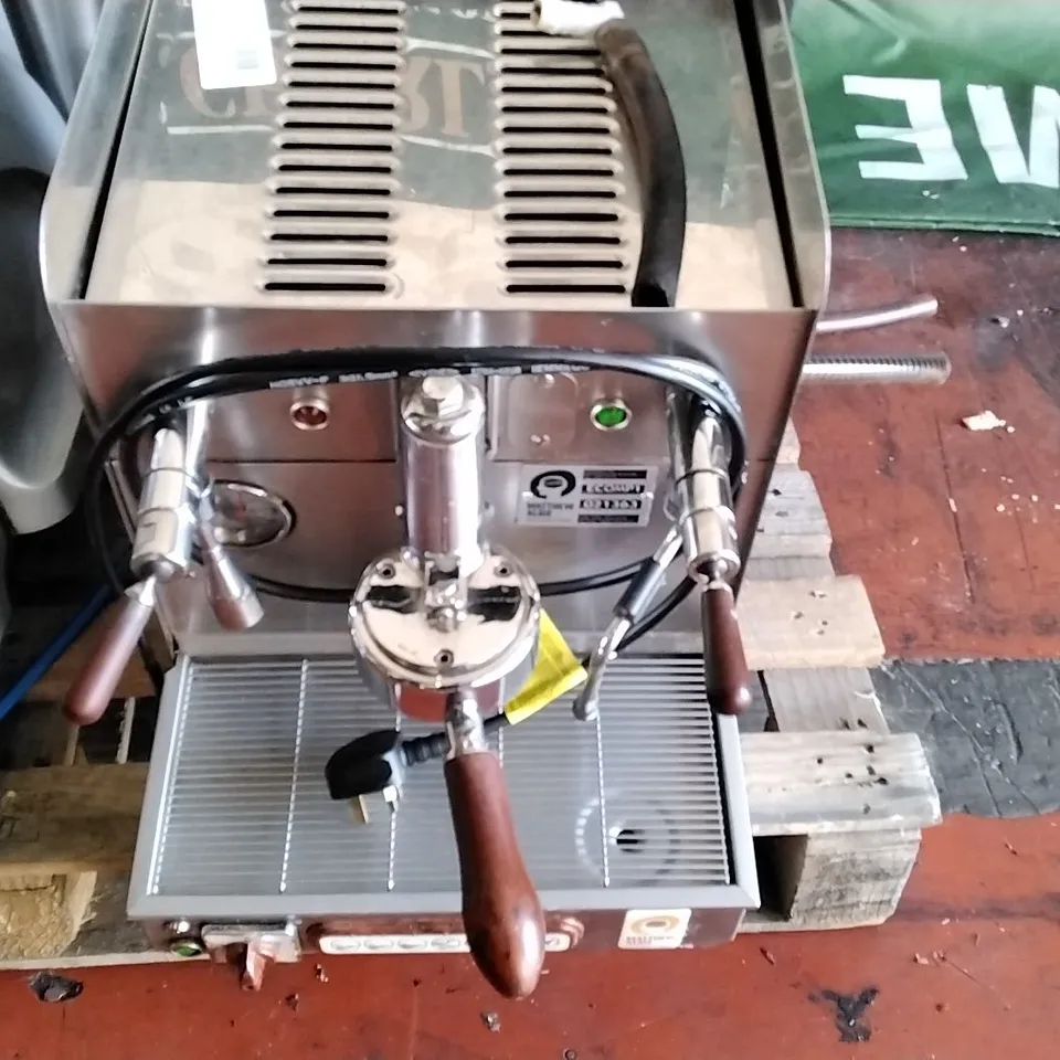 ELEKTRA BARISTA 1 STATION COFFEE MACHINE 