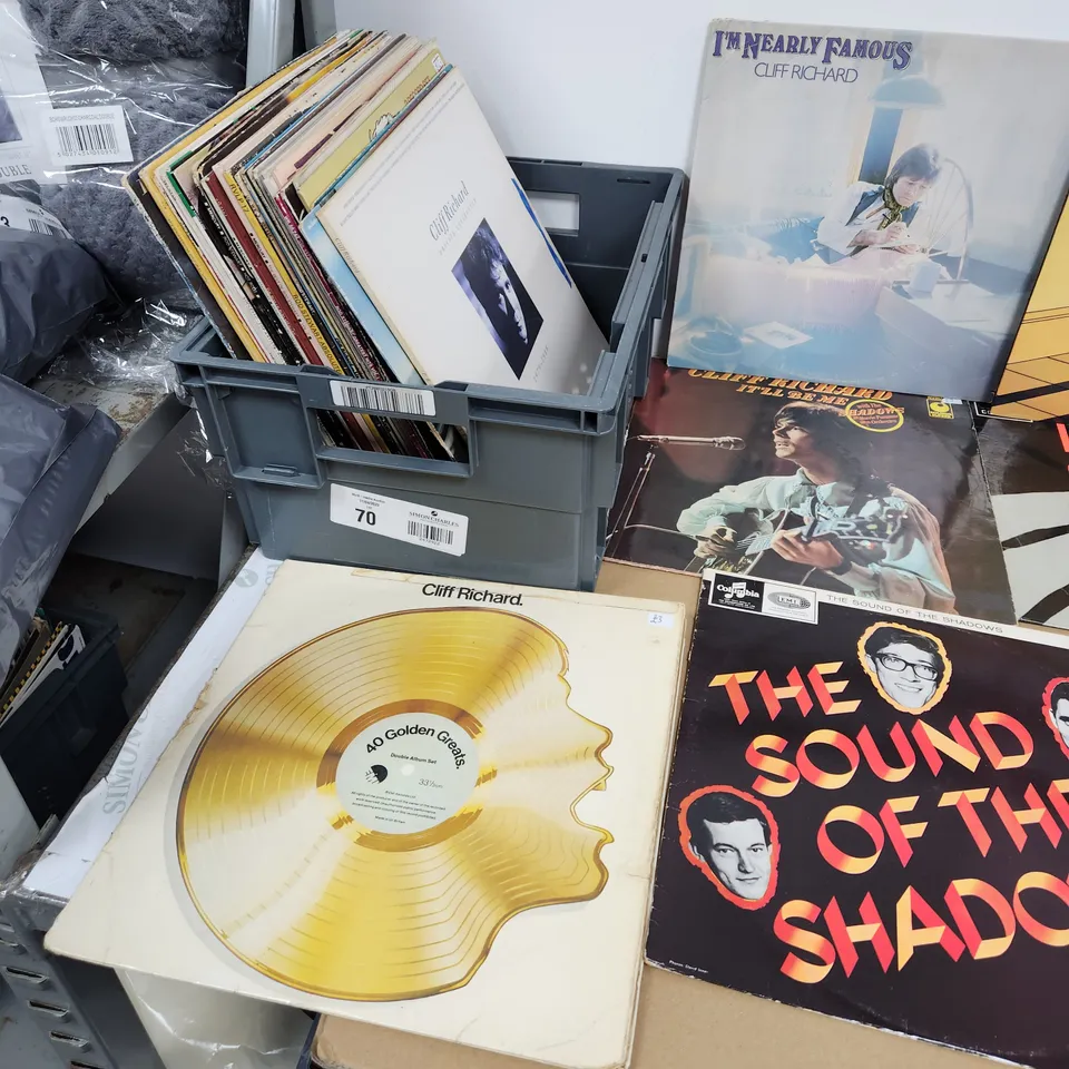 A COLLECTION OF VINYL RECORD LPs ETC