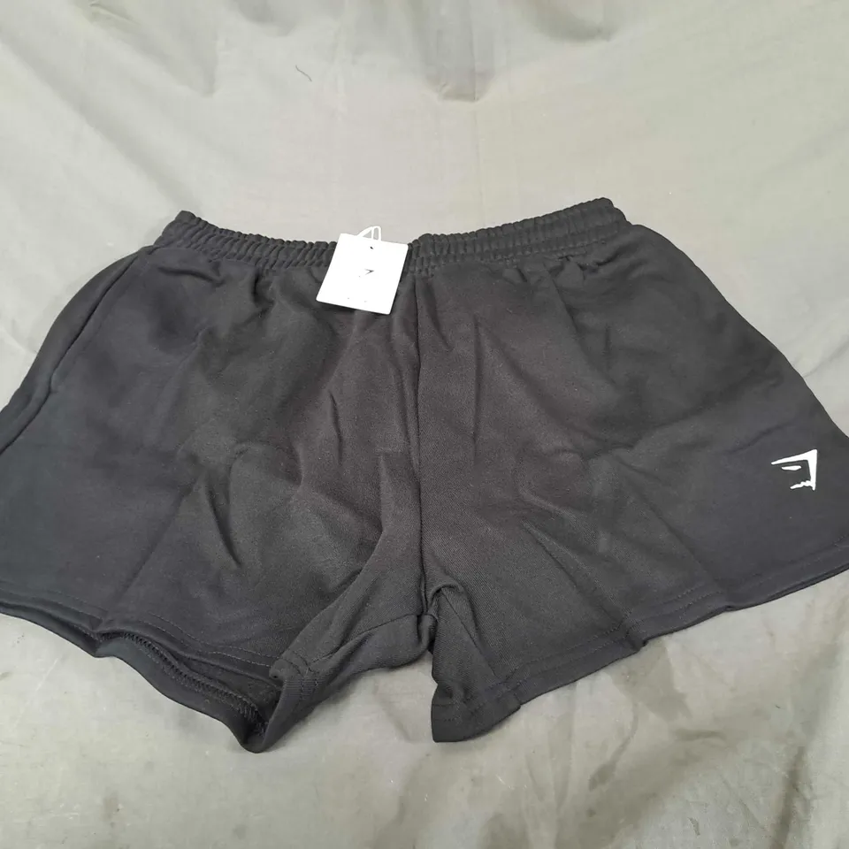 GYMSHARK TRAINING FLEECE SHORTS SIZE M