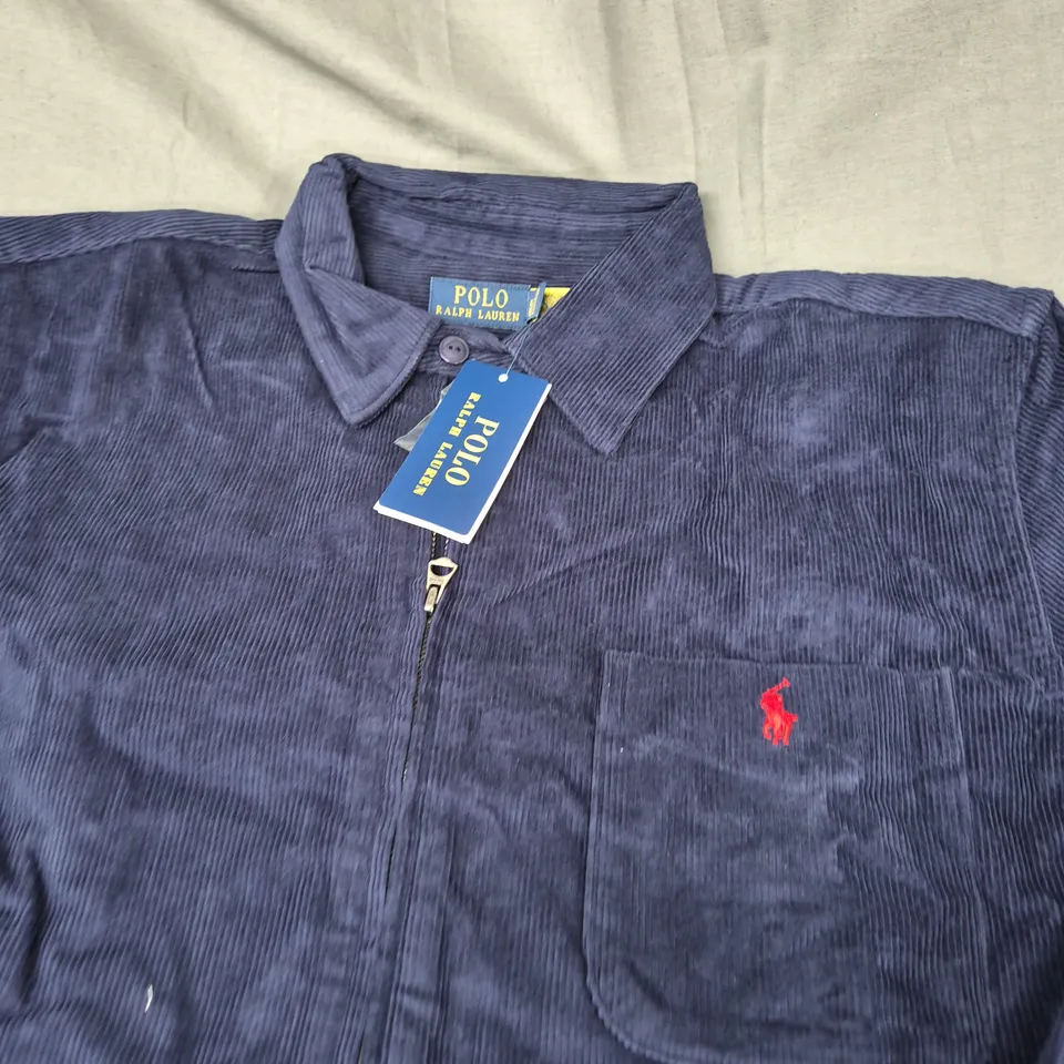 POLO RALPH LAUREN ZIP CORD JACKET SIZE XL