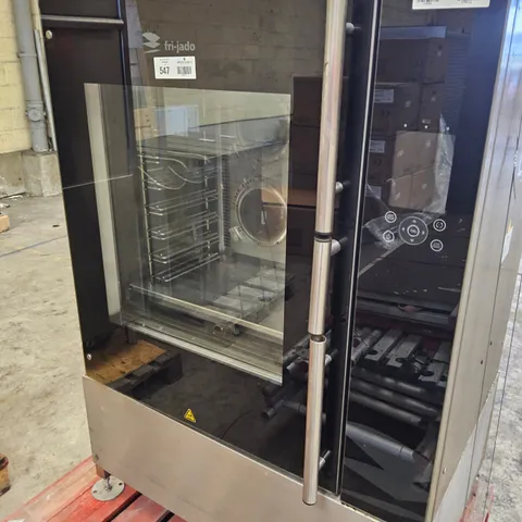 FRI-JADO ELECTRIC COMBI OVEN Model TRC-8